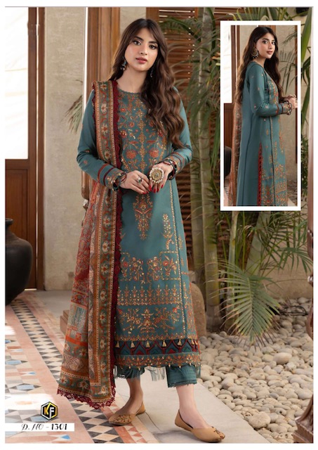 Keval Rangrez Vol 3 Karachi Cotton Dress Material Collection